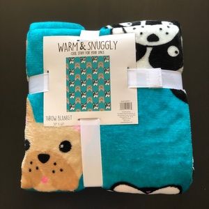 French Bulldog Throw Blanket